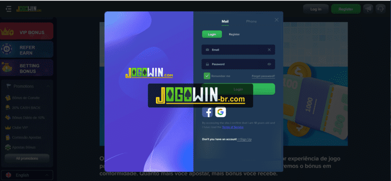 Mrjackbet login