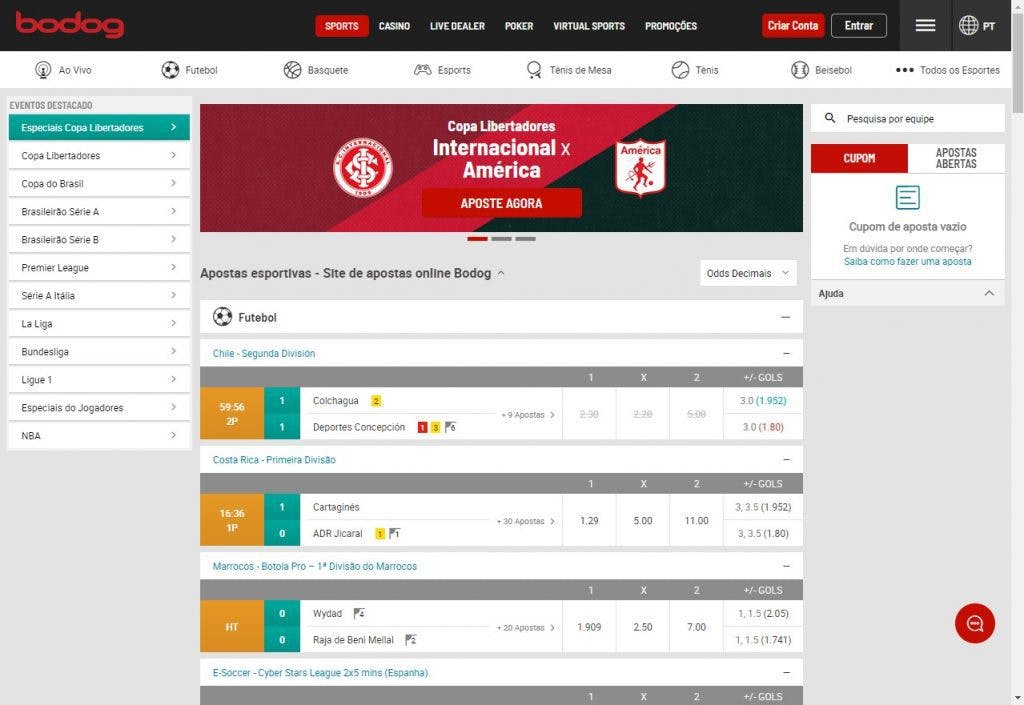Palpites bet365